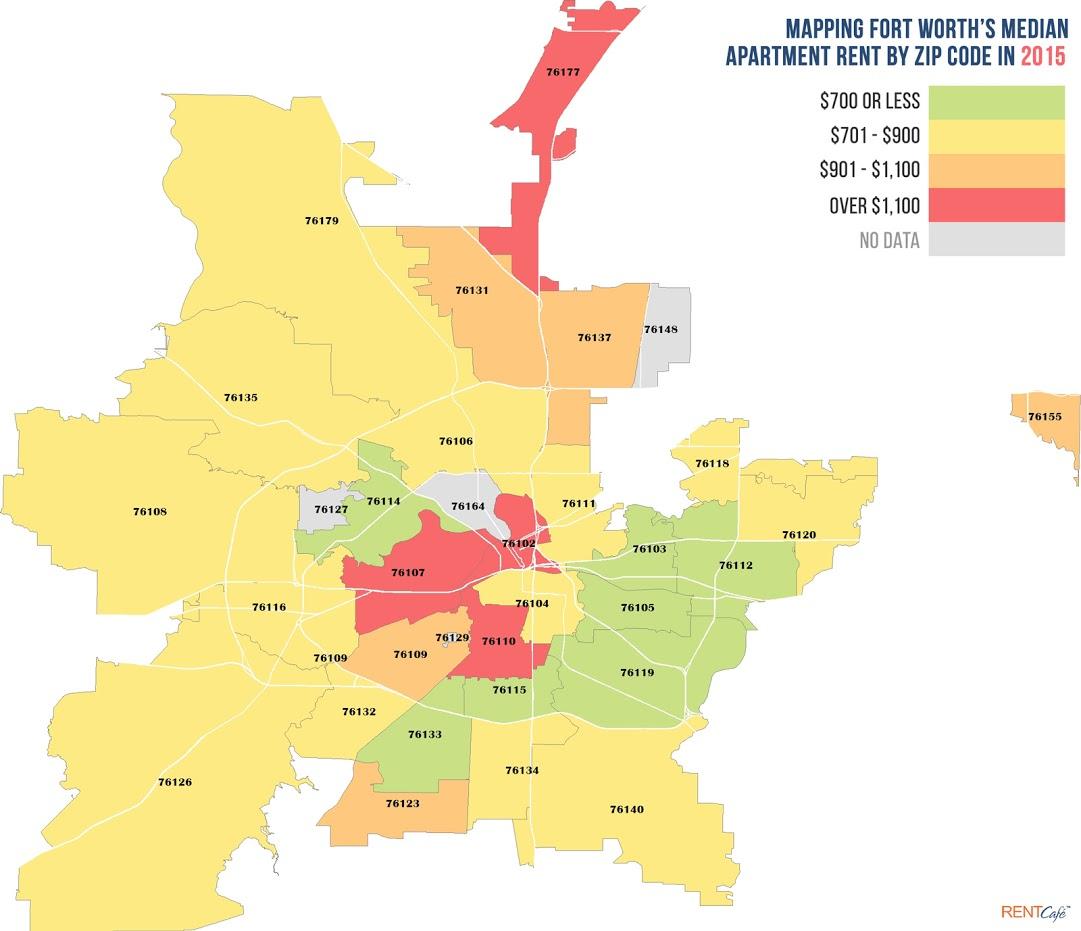 texas dalas lzip codes