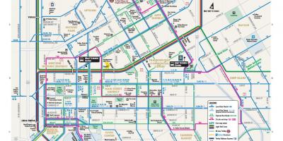 Dallas bus routes map