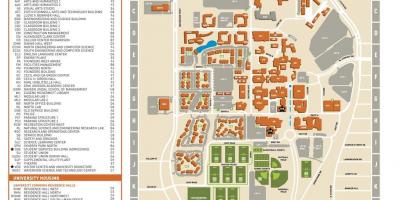University of Texas Dallas map
