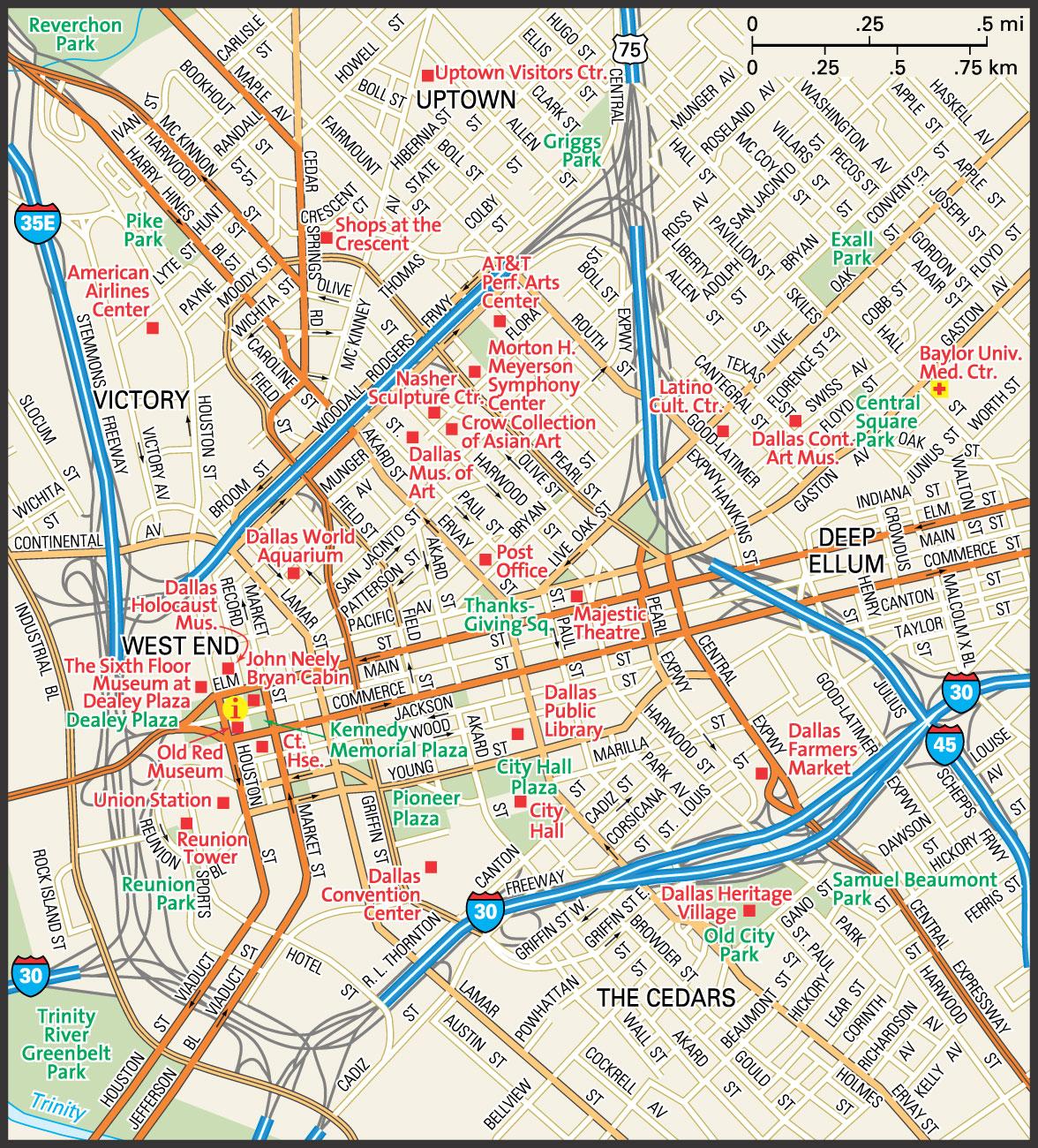 dallas-street-map-map-of-downtown-dallas-streets-texas-usa