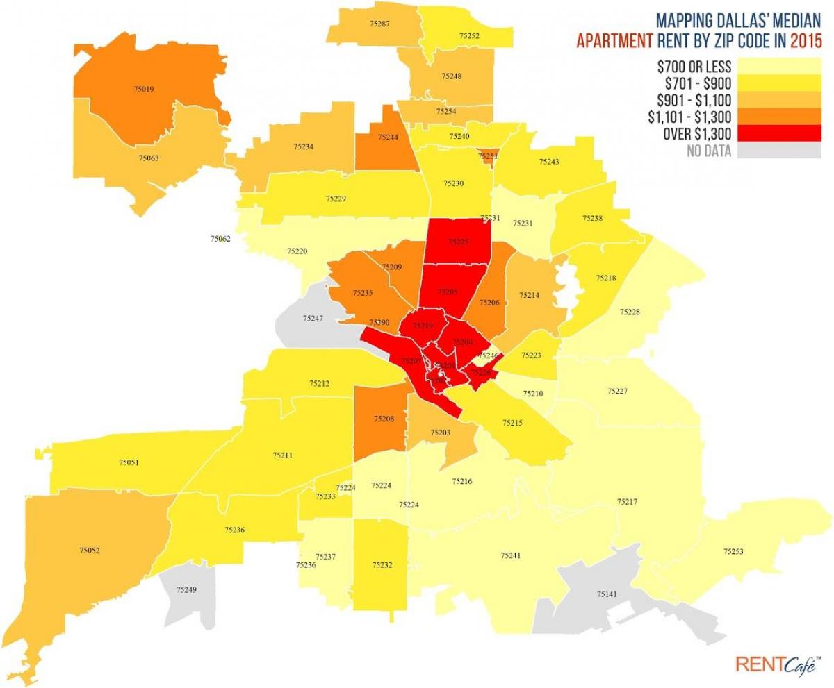 Dallas Fort Worth Zip Code Map Dfw Zip Code Map Texas Usa