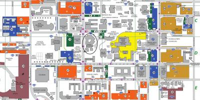 University of North Texas Dallas map